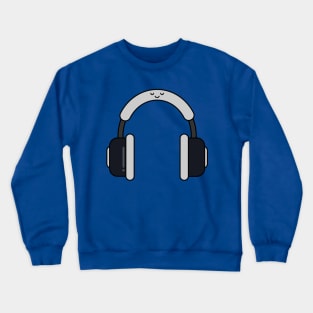 Headphones Crewneck Sweatshirt